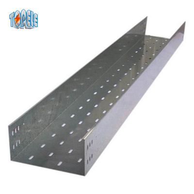 China 350mm Electro Galvanized Steel Cable Tray for sale