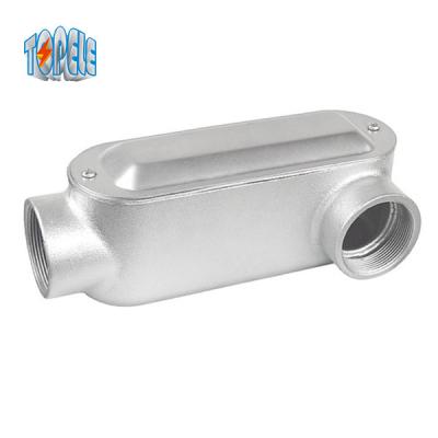 China LL Type Thread Malleable Iron Rigid Conduit Body for sale