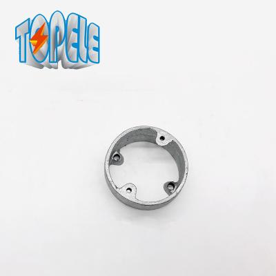 China 1 Hole Maleable Iron Galvanized Electrical Looping Box for sale