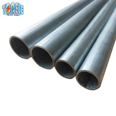 China Pre Hot Dipped Galvanized Electric Metallic Tube EMT Conduit Fittings UL Listed for sale