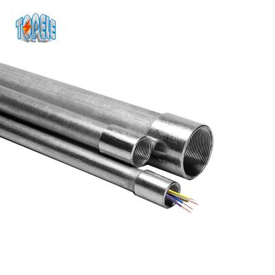 China Class 4 25mm Hot Dipped Galvanised Electrical Conduit Corrosion Resistant for sale