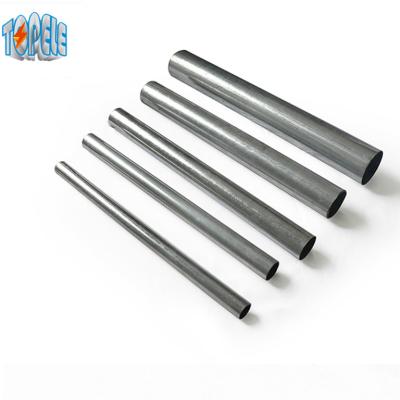 China HDG tubos de conduta EMT de aço galvanizado UL797 Standard à venda