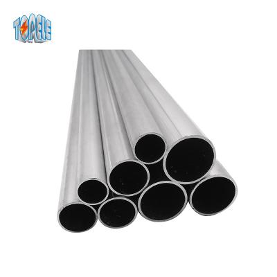 China HDG Galvanized Steel EMT Conduit Pipe American Standard for sale