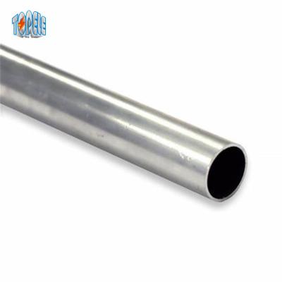 China Hot Dipped Galvanized Electrical EMT Conduit Steel Pipe Metallic for sale