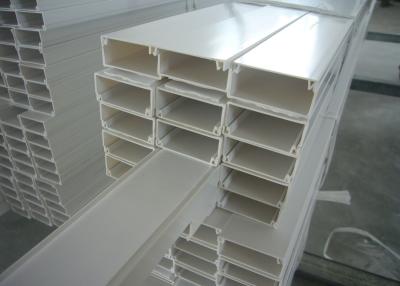 China White Grey PVC Electrical Cable Tray Lvd For Wiring Wire Duct for sale