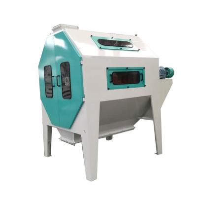 China Drum Cleaner Screen Machine/ Vibrating Cleaning Screen Sieve/ Rice Wheat Corn Cleaning Machine à venda
