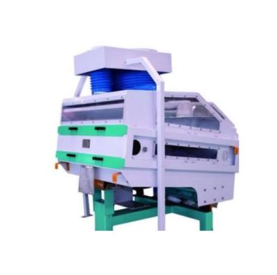China TQSX120*2 Paddy Stoner De-stoner For Rice Mill Plant Stone Sorting Machine for sale
