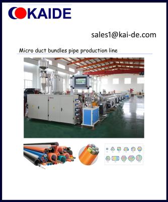 China Microducts Bundles Production Machine for sale