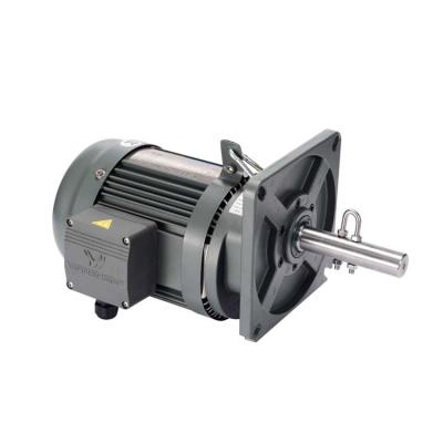China Reduction Ratio 1:100 Speed Reduction Motor Power 2.2kW Motor Gear Reducer for sale