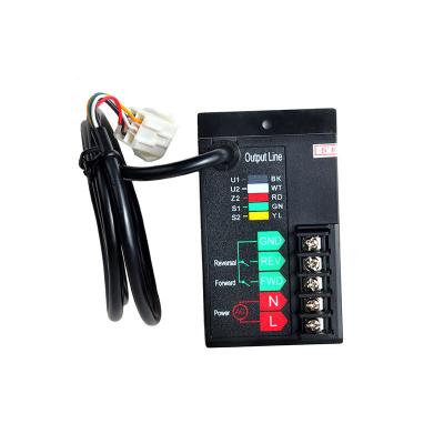 China 200W 50Hz Gear Motor Speed Controller Single Phase AC Motor Controller for sale