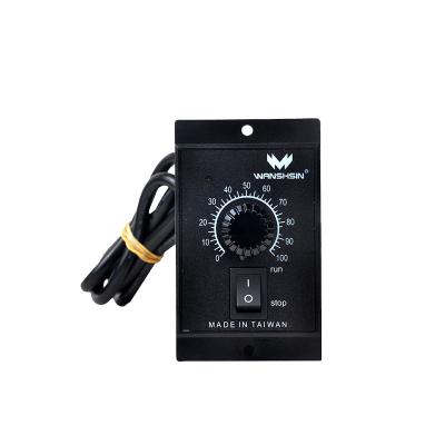 China Wanshsin Gear Motor Speed Controller Capacitor Built In Compact Structure for sale