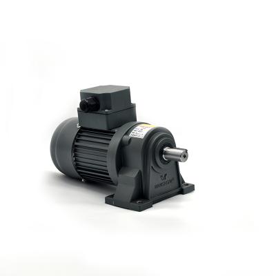 China 2.2kW 3HP Medium Gear Motor AC Gear Motor For Stereo Garage for sale