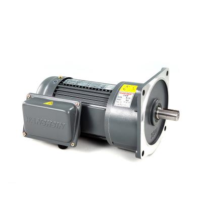 China Low Temperature 400 RPM AC Motor 200W Gear Motor Reducer Ratio 1:3-1800 for sale