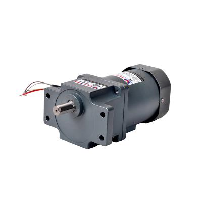China Compact Structure 7rpm Hollow Shaft Gear Motor Small Size for sale