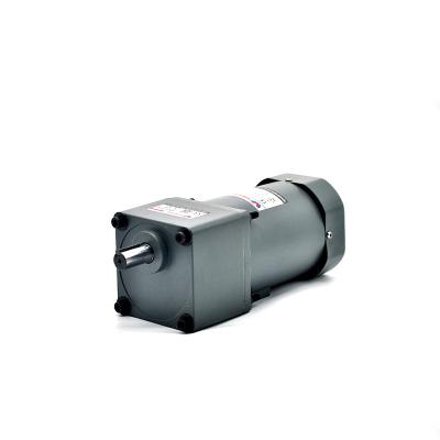 China Small Standard 15W Compact Geared Motor Reduction Ratio 1 : 200 for sale