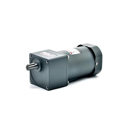 China Cast Iron IP55 Helical Geared Motor 200 RPM Gear Motor for sale