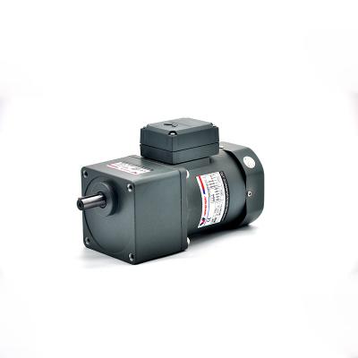China Single Phase 50Hz Compact Geared Motor Low RPM Electric Motor 110V for sale