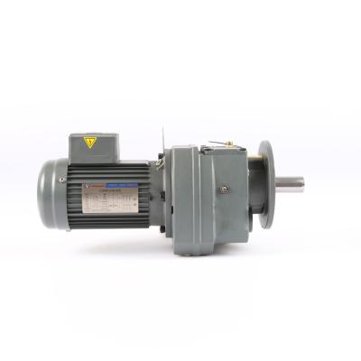 China High Torque 4300Nm Helical Gear Motor For Conveyor Belts for sale