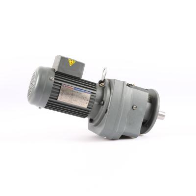 China 50Hz 200Nm Helical Inline Gearbox For Carpentry Machinery for sale
