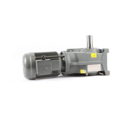 China Right Angle Output 60Hz Helical Bevel Gear Motor ISO9001 for sale