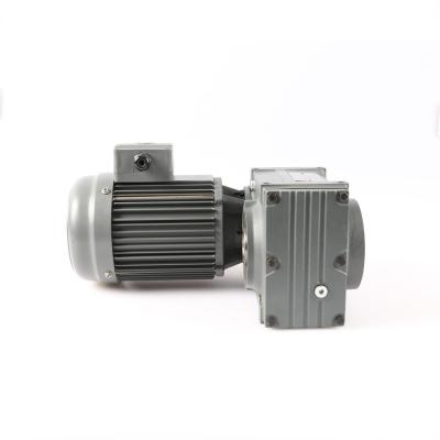 China M1 2.2KW Parallel Shaft Helical Gear Motor 4 Pole for sale