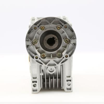 China Customized Reduction Ratio 1/30 Worm Gear Motor Worm Gear Reducer for sale