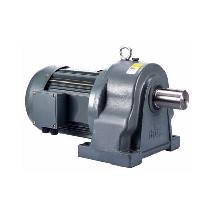 China Customized 7.5kW Geared Brake Motor For Car Parking System for sale