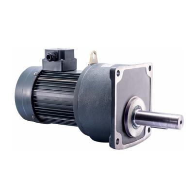 China Shaft 45mm Geared Brake Motor for sale