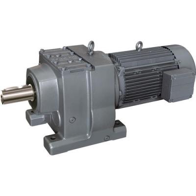 China High Torque 4300Nm Helical Gear Motor for sale