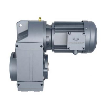 China Ratio 1:3 50Hz Parallel Shaft Helical Gear Motor For Agitator Drives for sale