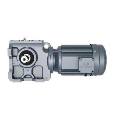 China High Torque Helical Worm Gear Motor for sale