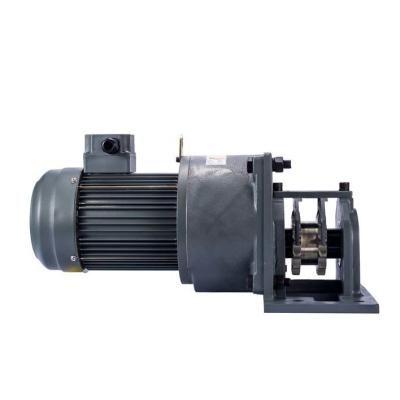 China Output Torque 3150Nm Geared Brake Motor for sale