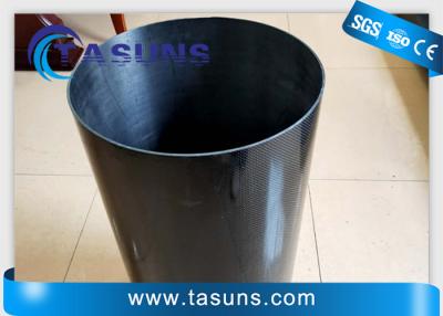 China 8000mm Carbon Fiber Tube Roll Wrapping Round Carbon Fibre Tubes for sale