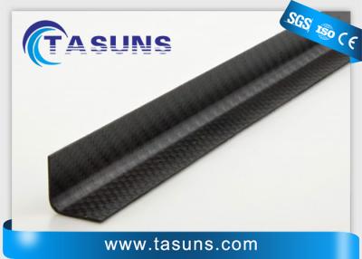 China L Shaping Angle Carbon Fibre Right Angle Brackets For Loading Support Angle for sale
