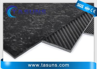 China High Matte Chopped Carbon Fiber Sheets And Laminates 3000X8000mm for sale
