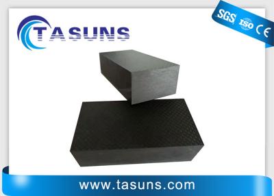 China CNC Carbon Fiber Machining Block With 100mm Thickness Carbon Block for sale