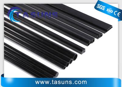 China Waterproof Pultruded Carbon Fiber Rod Solid Square Rod For Concrete Reinforcement for sale
