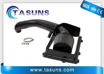 China Forged 3k Twill Matte Open Carbon Fiber Intake System for sale