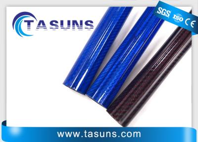 中国 3k Fabric Fishing Bait Throwing Stick , Abrasion Resistant Carbon Fiber Components 販売のため