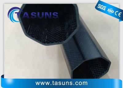 China Streamline Octagon Carbon Fibre Tubes Carbon Firearms for sale