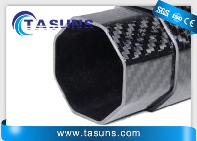 China Free Float Octagonal Carbon Fiber Tube For Handguard for sale