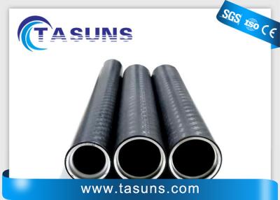 China 50mm Round Telescopic Carbon Fibre Tube With Threaded End for sale