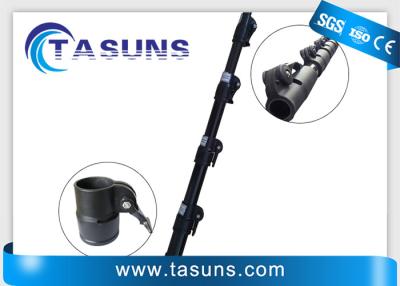 China Layup Carbon Fiber Telescoping Pole With Adjustable Clamps for sale