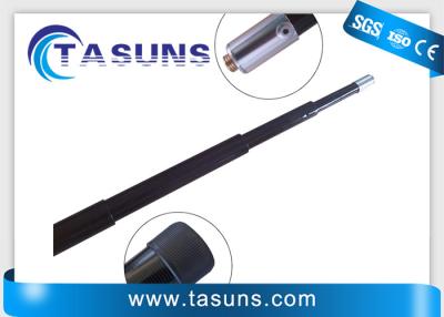 China Round Carbon Fibre Extendable Pole For Cleaning Pole for sale