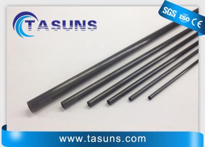 China Round Pultruded Carbon Tubes 6mm 8mm 10mm 12mm 14mm Small Diameter for sale