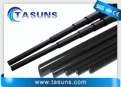 China 100mm Carbon Fiber Window Cleaning Pole Telescoping Extension Pole for sale