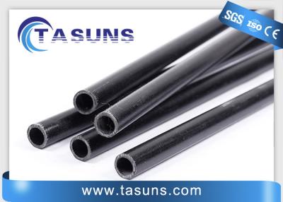 China Tubos flexibles de la fibra de vidrio de Pultruded del tubo de la fibra de vidrio para el paraguas de la tienda de la cometa en venta