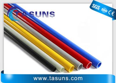 China Round Flexible Fiberglass Tube With 30 Inch Archery Fixed Tips for sale