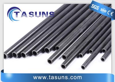 Chine Arbre tubulaire extérieur noir de fibre de verre de 8mm autour de tuyauterie de fibre de verre à vendre