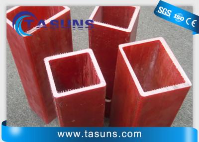 China UV Resisted Fiberglass Marker Post Pultrusion FRP Tube for sale
